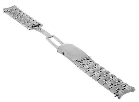 genuine omega watch strap 18mm|omega watch straps stainless steel.